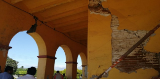 Declaratoria de emergencia para 8 municipios de Oaxaca por sismo
