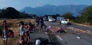 Un muerto y 10 lesionados: Saldo de accidente vial en el Itsmo