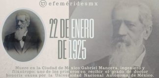 EfeméridesRIO: Muere Gabriel Mancera, ingeniero y Filántropo