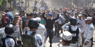 Ni crisis ni represión a migrantes, aseguran Sánchez Cordero y Ebrard