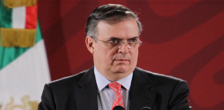 Ebrard pide a EU compromiso contra tráfico de armas; recibirá a fiscal general Barr