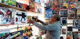 Organizada y segura, inicia la Feria del Juguete Día de Reyes