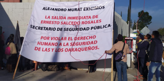 Integrantes de CIPO bloquean Ciudad Administrativa