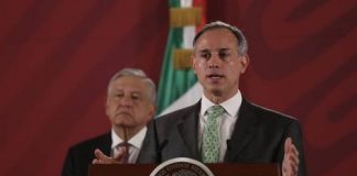 Sector salud, atado por IP en el abasto de fámacos: López-Gatell