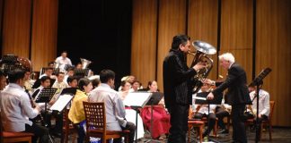 Estrena Banda Guelaguetza la pieza musical El Dorado