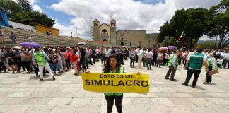 Habrá simulacro de sismo el 20 de enero, informa Ayuntamiento de Oaxaca de Juárez