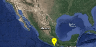 Sismo de magnitud 5.2 sacude Oaxaca