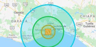 Emite SEGOB declaratoria de emergencia para 8 municipios de Oaxaca por sismo