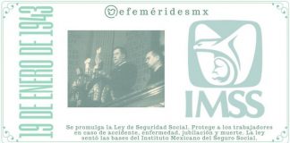 EfeméridesRIO: Se promulga la Ley de Seguridad Social