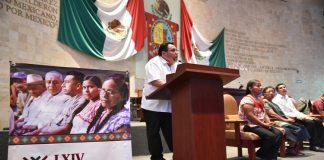 Con ley de consulta pueblos indígenas podrán defenderse ante políticas neoliberales: Horacio Sosa