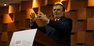 Embajadores mexicanos analizarán estrategias para combatir tráfico de armas