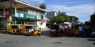 Mototaxistas anuncian movilización en Juchitán