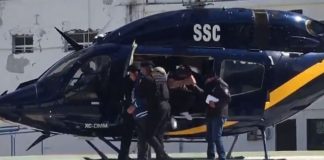 Trasladan a CDMX a “El Lunares”, líder de la Unión Tepito