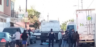 Muere mujer tras ser atropellada en Santa Lucía