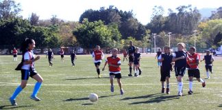 Continúan encuentros del torneo infantil “Copa Ciudad de Oaxaca 2019-2020”