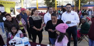 Acerca DIF Municipal Jornada Médica a la colonia Los Ángeles en Pueblo Nuevo