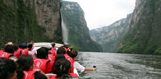 “Natural”, derrumbe de pared del Cañón del Sumidero: expertos