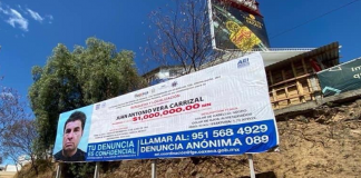 Colocan espectaculares para capturar a Vera Carrizal