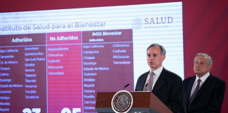 Quedan 23 estados en Insabi; garantía federal de salud gratuita