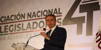 Diputados de la 4T se reúnen con Rodríguez Zapatero y Samper