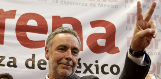 Alfonso Ramírez Cuéllar el nuevo dirigente interino de Morena