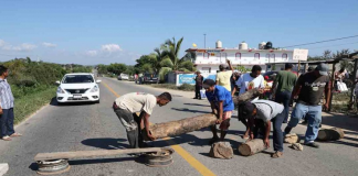 Permanece incomunicación en vía terrestre entre Oaxaca y Chiapas