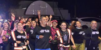 Promueve Ayuntamiento capitalino activación física con “Trotes de convivencia”