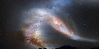 Andrómeda, la galaxia vecina, podría devorar a la Tierra y a la Vía Láctea