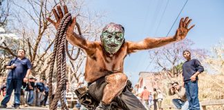 Listo San Martín Tilcajete para su carnaval ancestral