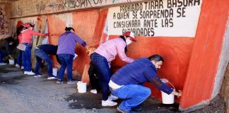 Ayuntamiento de Oaxaca y vecinos revitalizan espacios públicos