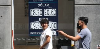 Bolsa y peso tienen pérdidas no vistas desde crisis global de 2008