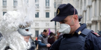 Cancelan Carnaval de Venecia por coronavirus