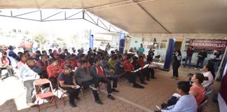 Caravana de los DH llega a Pueblo Nuevo