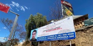 Colocan espectaculares para buscar a Vera Carrizal