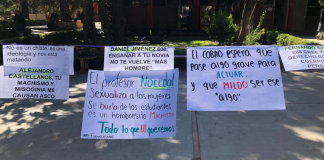 Denuncian otro caso de abuso sexual en el COBAO, ahora de Pueblo Nuevo