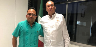 Revisan carreteras y caminos del distrito 18, Pável Meléndez y SCT-Oaxaca