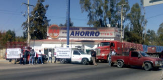 Con bloqueos, recicladores de Oaxaca rechazan reformas
