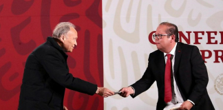 Entrega FGR 2 mil mdp al Indep; será el premio del sorteo del avión: AMLO