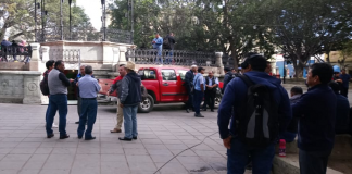 Supervisores reactivan protestas, exigen atención a sus demandas