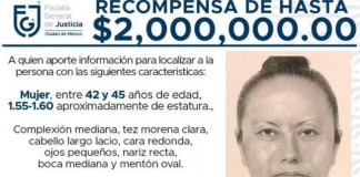 FGJ no dará recompensa a Irma por entregar a los asesinos de Fátima