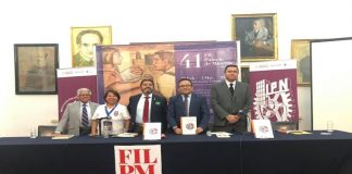 Participa Pável Meléndez en la 41 FIL del Palacio de Minería 
