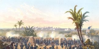 EfeméridesRIO: Las fuerzas invasoras norteamericanas llegan al puerto de Veracruz