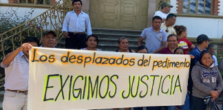 Pobladores de Juquila exigen vincular a proceso a edil de Yaitepec