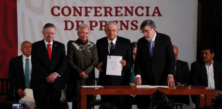 Adopta AMLO reforma judicial; va contra corrupción, nepotismo y acoso