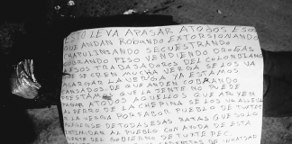 Amanece Tuxtepec con un ejecutado