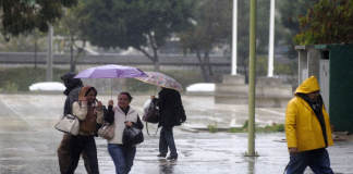 Fuertes vientos y lluvias al norte de México por frente frío 39