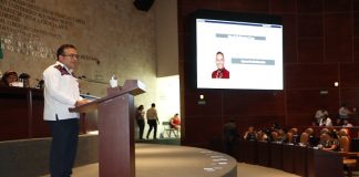 Propone Pável Meléndez 10% de electores para revocación de mandato en Oaxaca