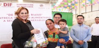 Se suman locatarios del Mercado La Cascada al programa “De mano a mano”