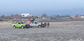 Localizan el cuerpo de joven desaparecida en mar de Oaxaca