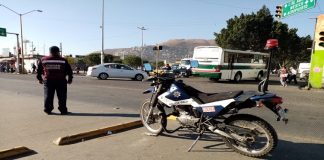 Agiliza Ayuntamiento de Oaxaca de Juárez tráfico en perímetro del Mercado de Abasto